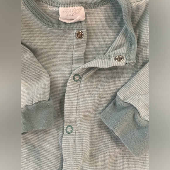 Little Me and Starting Out footie and hat bundle. NB - Picture 7 of 8